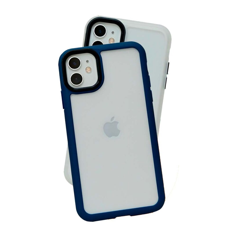 case transparente mate